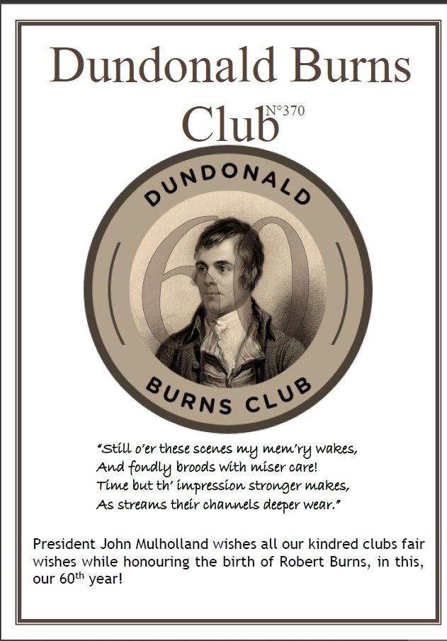 Dundonald Burns Club